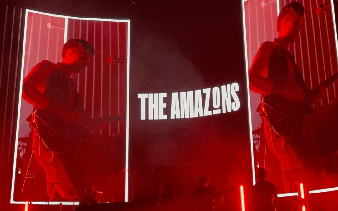 THE AMAZONS: ‘Go on YouTube, get yourself a Rice Krispies advert and write some of the best solos of your life’ 