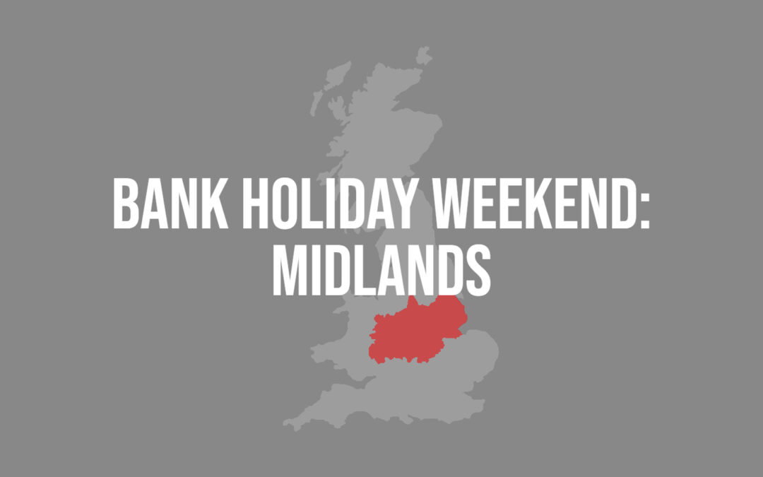 Bank Holiday weekend Midlands: Feedback’s top picks for live music