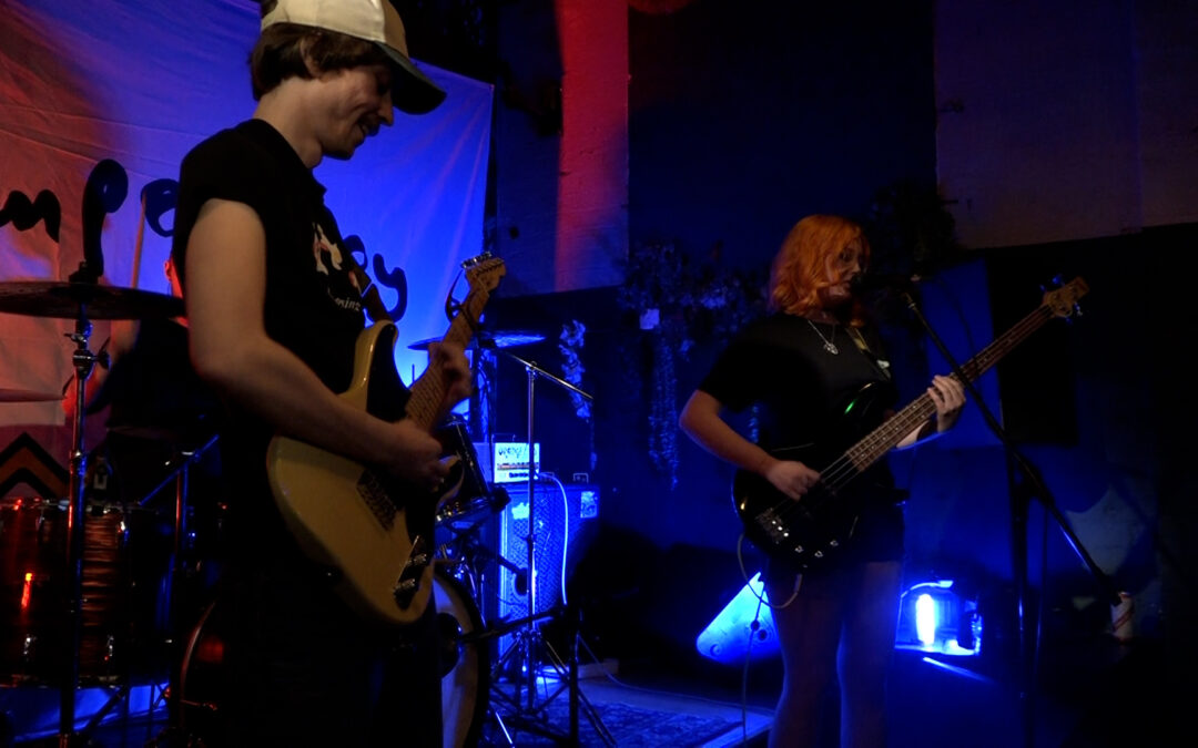 Watch: Pale Sailor make waves at Sydney and Matilda, Sheffield