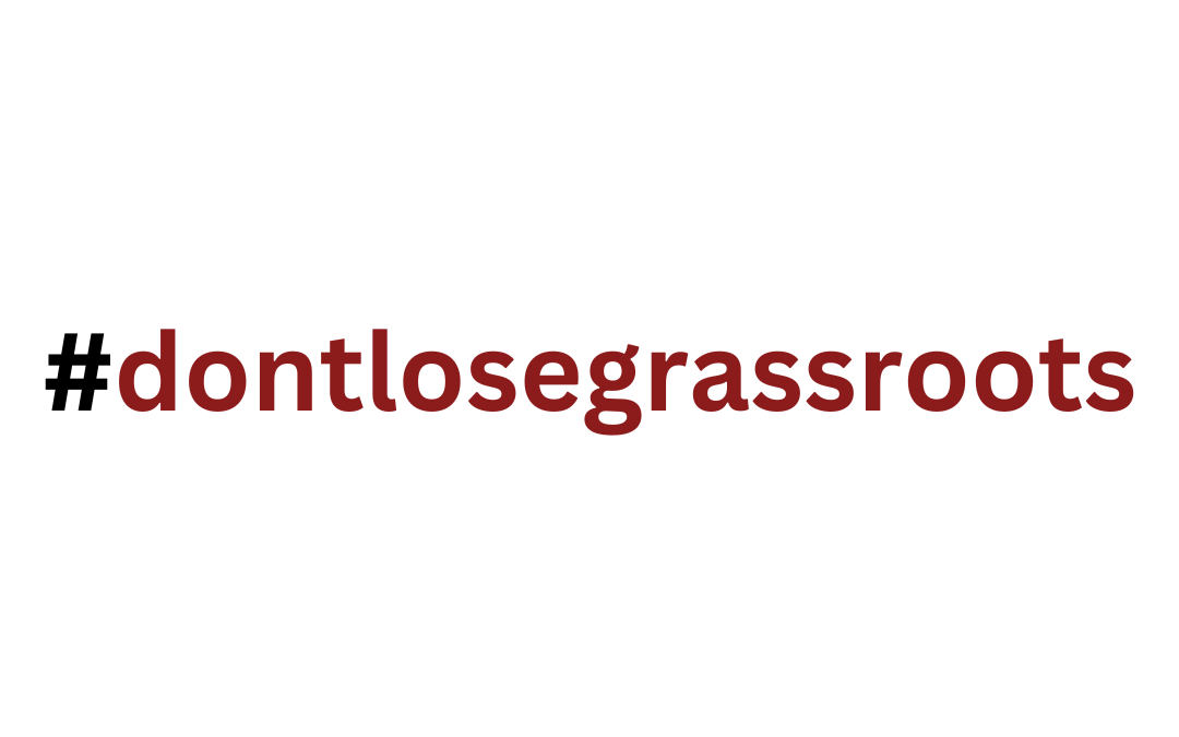 What is Feedback’s #dontlosegrassroots campaign?