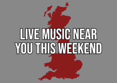 Watch live music this weekend: Feedback’s top picks for local gigs